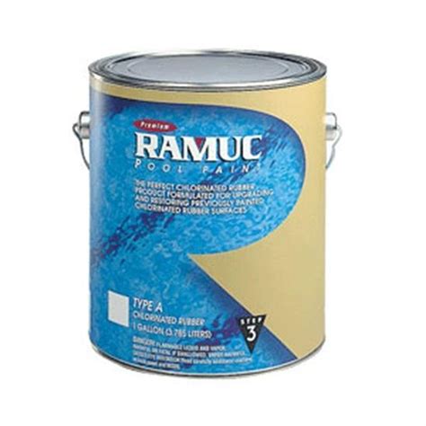 ramuc pool paint test|ramuc chlorinated rubber pool paint.